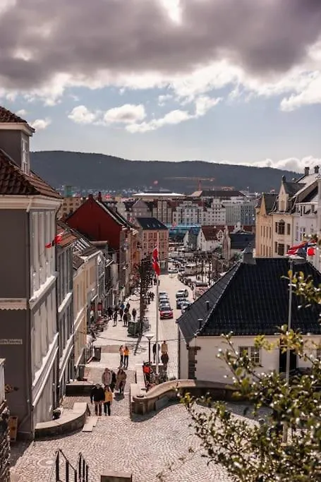 New Couples Apartment In The Heart Of Bergen