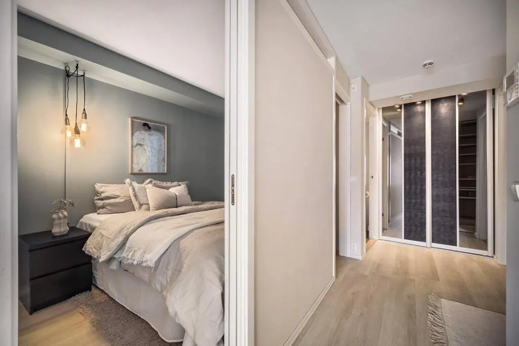 New Couples Apartment In The Heart Of Bergen